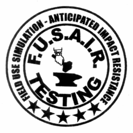 F.U.S.A.I.R. TESTING FIELD USE SIMULATION - ANTICIPATED IMPACT RESISTANCE logo
