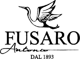 FUSARO ANTONIO DAL 1893 logo