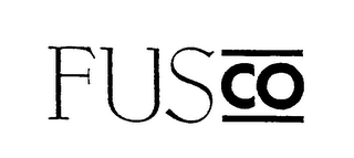 FUSCO logo