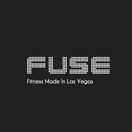 FUSE FITNESS MADE IN LAS VEGAS logo