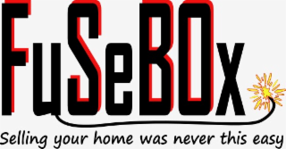 FUSEBOX, SELLING YOUR HOME WAS NEVER THIS EASY logo