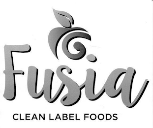 FUSIA CLEAN LABEL FOODS logo