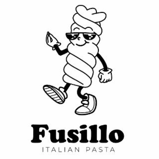FUSILLO ITALIAN PASTA logo