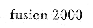 FUSION 2000 logo