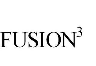 FUSION 3 logo