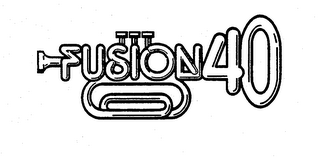 FUSION 40 logo