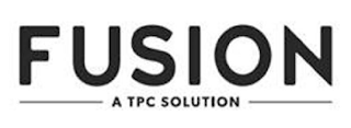 FUSION A TPC SOLUTION logo