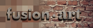 FUSION · ART logo