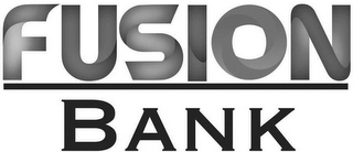 FUSION BANK logo