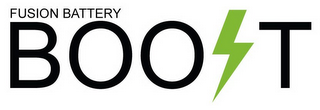 FUSION BATTERY BOOST logo