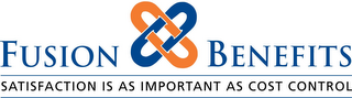 FUSION BENEFITS SATISFACTION IS AS IMPORTANT AS COST CONTROL logo