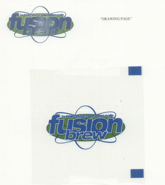 FUSION BREW - BUBBLE TEA & ESPRESSO CAFE logo