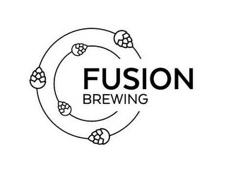 FUSION BREWING logo