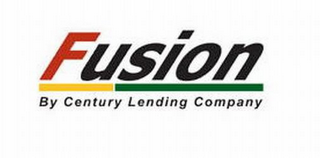 FUSION BY CENTURY LENDING COMPANY logo