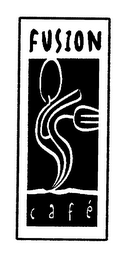 FUSION CAFE logo