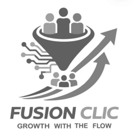FUSION CLIC GROWTH WITH THE FLOW logo