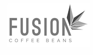 FUSION COFFEE BEANS logo