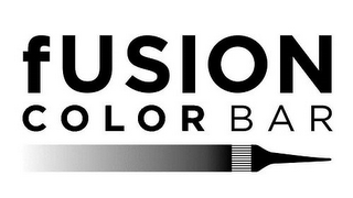 FUSION COLOR BAR logo