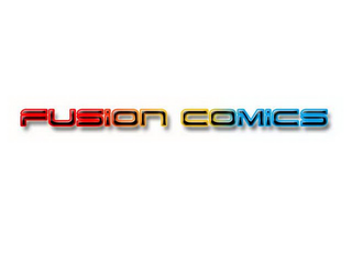 FUSION COMICS logo