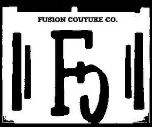 FUSION COUTURE CO. FC logo