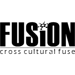 FUSION CROSS CULTURAL FUSE logo