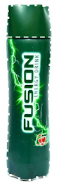 FUSION ENERGY DRINK logo