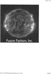 FUSION FASHION, INC. logo