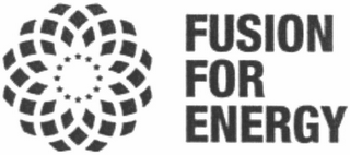 FUSION FOR ENERGY logo