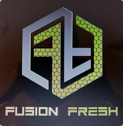 FUSION FRESH FF logo