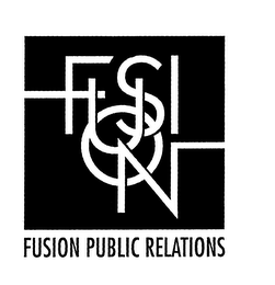FUSION FUSION PUBLIC RELATIONS logo