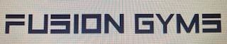 FUSION GYMS logo