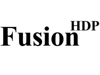 FUSION HDP logo