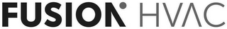 FUSION HVAC logo