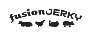 FUSION JERKY logo