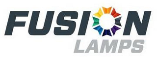 FUSION LAMPS logo