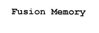 FUSION MEMORY logo