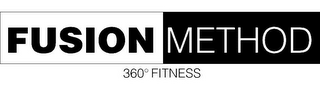 FUSION METHOD 360° FITNESS logo