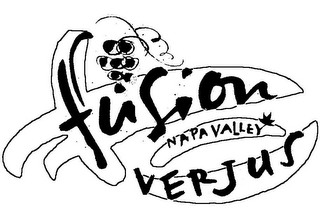 FUSION NAPA VALLEY VERJUS logo