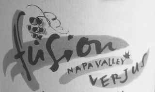 FUSION NAPA VALLEY VERJUS logo