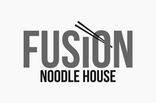FUSION NOODLE HOUSE logo