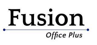 FUSION OFFICE PLUS logo