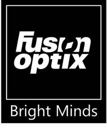 FUSION OPTIX BRIGHT MINDS logo