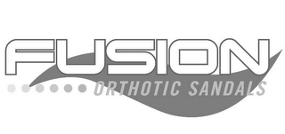 FUSION ORTHOTIC SANDALS logo