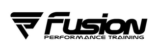 FUSION PERFORMANCE TRAINING logo