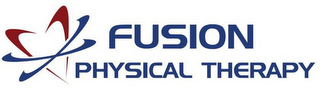 FUSION PHYSICAL THERAPY logo