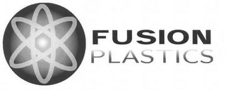 FUSION PLASTICS logo