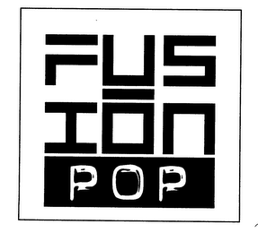 FUSION POP logo
