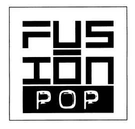 FUSION POP logo