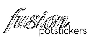 FUSION POTSTICKERS logo