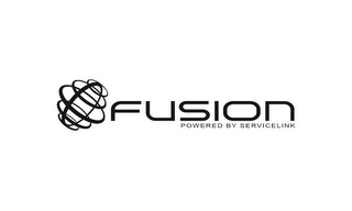 FUSION POWERED BY SERVICELINK logo